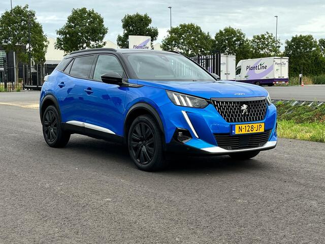 Peugeot 2008 1.2 PureTech GT Clima, cruise, pdc, camera, blindspot, stoelverwarming