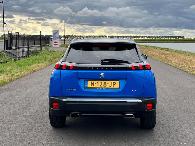 Peugeot 2008 1.2 PureTech GT Clima, cruise, pdc, camera, blindspot, stoelverwarming