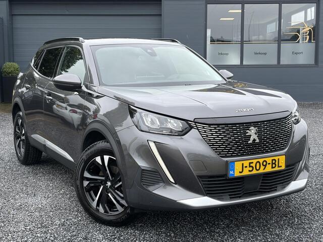 Peugeot 2008 1.2 PureTech Allure 2e Eigenaar l D-riem vv in 08/2024 l Camera360° l Draadloze telefoonlader l 131pk l Carplay l Navi l 6 Bak l Clima l Cruise l Halfleder l Keylss l 17'' Lmv l Pdc l N.A.P l Nieuwe Apk bij Aflevering