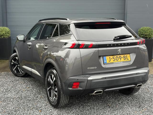 Peugeot 2008 1.2 PureTech Allure 2e Eigenaar l D-riem vv in 08/2024 l Camera360° l Draadloze telefoonlader l 131pk l Carplay l Navi l 6 Bak l Clima l Cruise l Halfleder l Keylss l 17'' Lmv l Pdc l N.A.P l Nieuwe Apk bij Aflevering