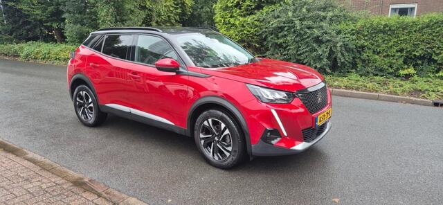 Peugeot 2008 1.2 Pure Tech Bleu Lease Allure/Apple Carplay Android/cruise/ECC/camera/stoelverw.