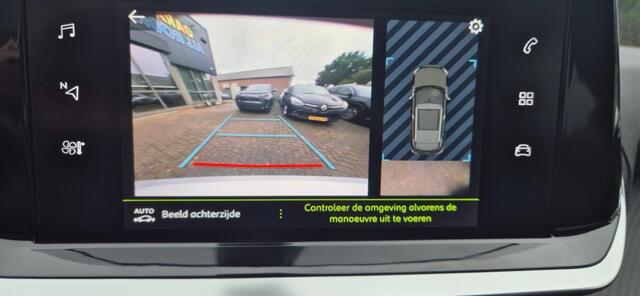 Peugeot 2008 1.2 Pure Tech Bleu Lease Allure/Apple Carplay Android/cruise/ECC/camera/stoelverw.