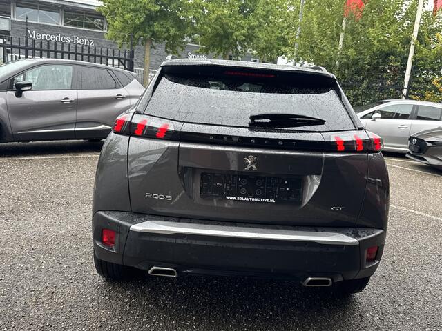 Peugeot 2008 1.2 PureTech GT-Line // D.RIEM VERVANGEN // MASSAGE STOEL // LEDER // PANO SCHUIF-KANTELDAK // NAVI // CAMERA // ADAPTIVE CRUISE //