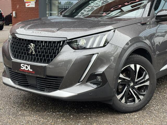 Peugeot 2008 1.2 PureTech GT-Line // D.RIEM VERVANGEN // MASSAGE STOEL // LEDER // PANO SCHUIF-KANTELDAK // NAVI // CAMERA // ADAPTIVE CRUISE //