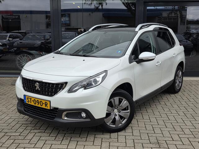 Peugeot 2008 1.2 PureTech Blue Lion + PANO DAK + WIT METALLIC + LM VELGEN