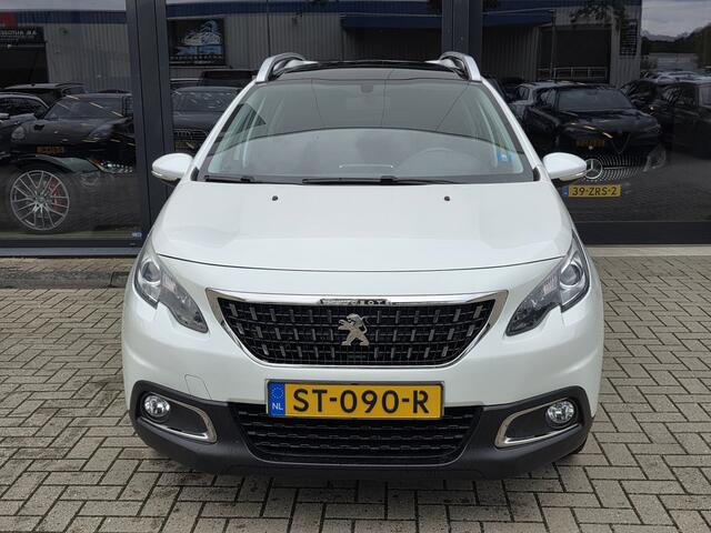 Peugeot 2008 1.2 PureTech Blue Lion + PANO DAK + WIT METALLIC + LM VELGEN