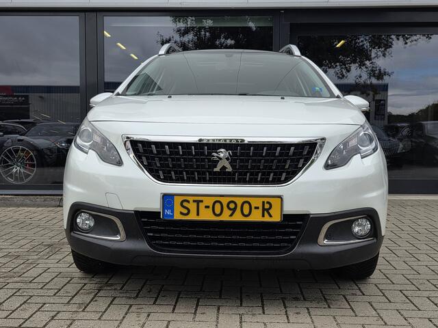 Peugeot 2008 1.2 PureTech Blue Lion + PANO DAK + WIT METALLIC + LM VELGEN
