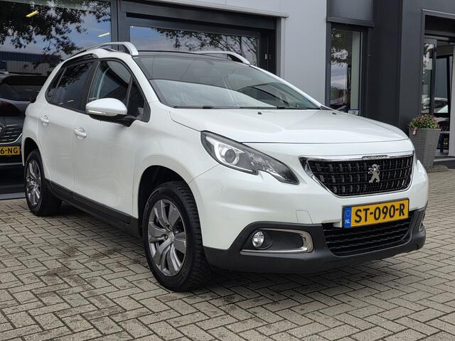 Peugeot 2008 1.2 PureTech Blue Lion + PANO DAK + WIT METALLIC + LM VELGEN