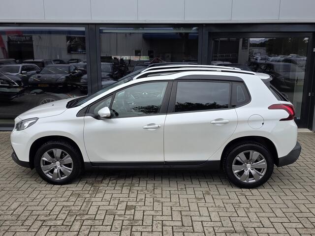 Peugeot 2008 1.2 PureTech Blue Lion + PANO DAK + WIT METALLIC + LM VELGEN