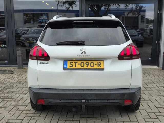 Peugeot 2008 1.2 PureTech Blue Lion + PANO DAK + WIT METALLIC + LM VELGEN
