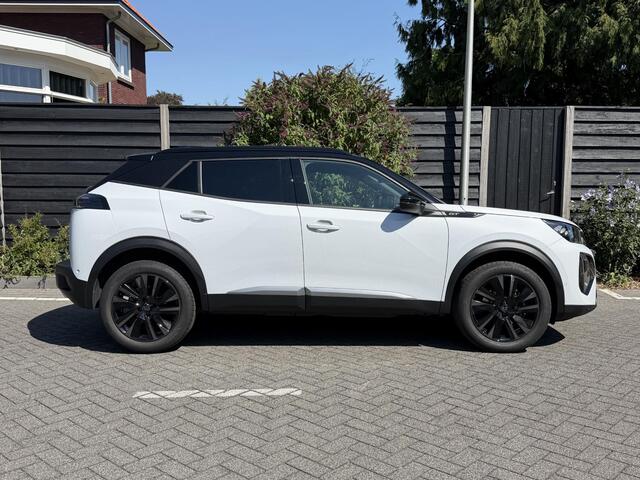 Peugeot 2008 GT 1.2 Hybrid 145PK e-DCS6 Automaat Navigatie, Rondomzichtcamera, Dodehoekdetectie, Keyless, Apple Carplay, Android Auto