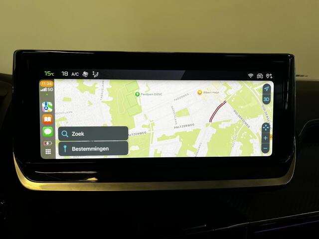 Peugeot 2008 1.2 PureTech 130pk Automaat GT-Line Navigatie Apple Carplay/Android Auto Camera Parkeersensoren Ledverlichting Cruise Control Virtual Cockpit Climate Control Lichtmetalen velgen