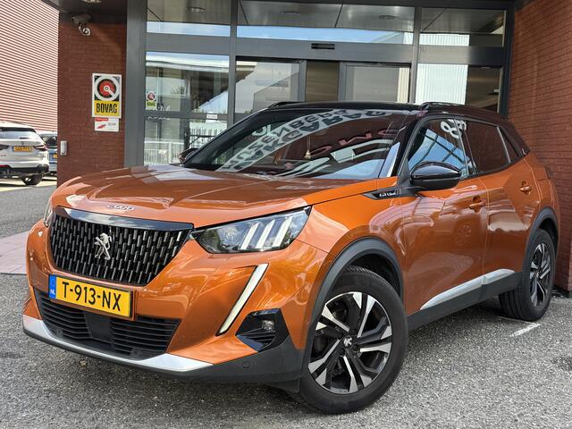 Peugeot 2008 1.2 PureTech GT-Line // D.RIEM VERVANGEN!! // NAVI // CRUISE // CAMERA // STOELVERWARMING // APPLE CARPLAY - ANDROID AUTO //