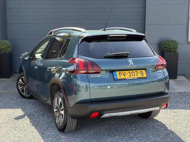 Peugeot 2008 1.2 PureTech Allure ?1e Eigenaar?D-riem vv in 2025?110pk?Navi?Pano?Carplay?Pdc V+A?Lm velgen?N.A.P?Halfleder?Clima?Apk tot 10-2027