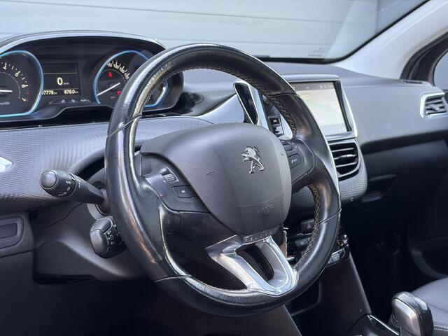 Peugeot 2008 1.2 PureTech Allure ?1e Eigenaar?D-riem vv in 2025?110pk?Navi?Pano?Carplay?Pdc V+A?Lm velgen?N.A.P?Halfleder?Clima?Apk tot 10-2027