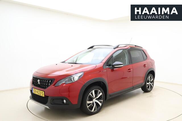 Peugeot 2008 1.2 PureTech GT-line 110pk | Panoramadak | Climate Control | Camera | Navigatie | Trekhaak | Lichtmetalen Velgen | Cruise Control