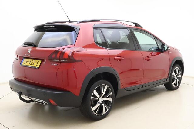 Peugeot 2008 1.2 PureTech GT-line 110pk | Panoramadak | Climate Control | Camera | Navigatie | Trekhaak | Lichtmetalen Velgen | Cruise Control