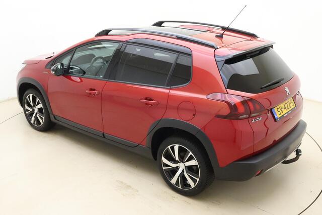 Peugeot 2008 1.2 PureTech GT-line 110pk | Panoramadak | Climate Control | Camera | Navigatie | Trekhaak | Lichtmetalen Velgen | Cruise Control