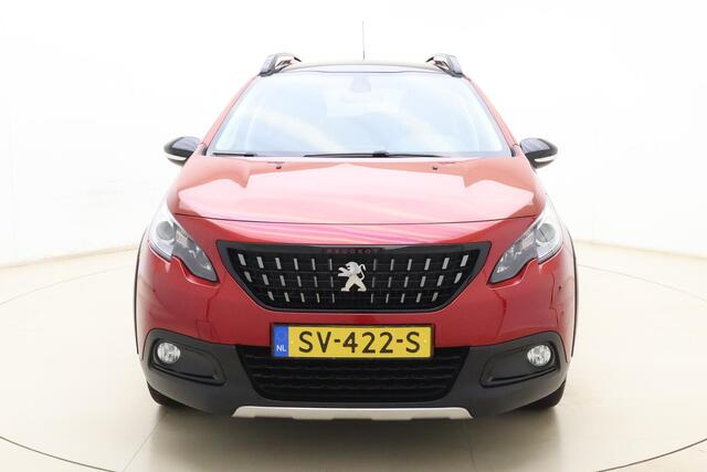 Peugeot 2008 1.2 PureTech GT-line 110pk | Panoramadak | Climate Control | Camera | Navigatie | Trekhaak | Lichtmetalen Velgen | Cruise Control