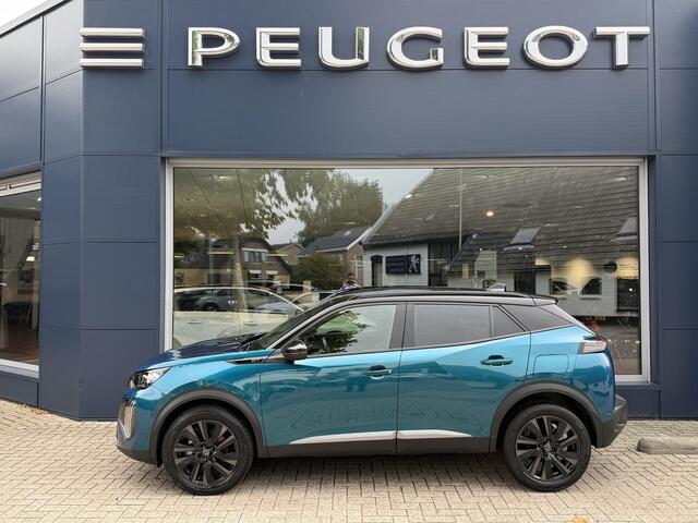 Peugeot 2008 1.2 Hybrid 145 GT Automaat | Camera Voor en Achter | Parkeersensoren Voor en Achter | 18 inch LM-velgen | Keyless Entry | full-LED Koplampen | Dode-Hoekbewaking | Apple Carplay | Android Auto |