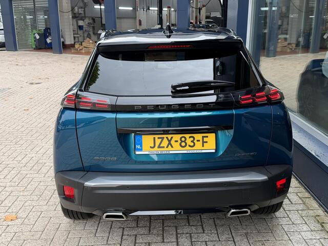 Peugeot 2008 1.2 Hybrid 145 GT Automaat | Camera Voor en Achter | Parkeersensoren Voor en Achter | 18 inch LM-velgen | Keyless Entry | full-LED Koplampen | Dode-Hoekbewaking | Apple Carplay | Android Auto |