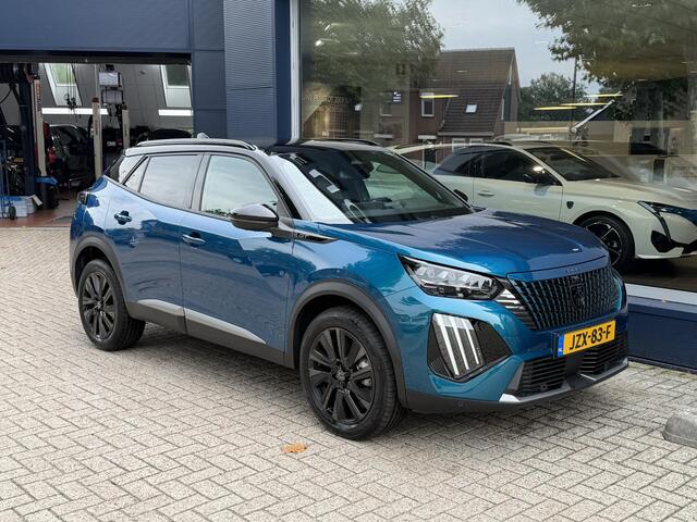 Peugeot 2008 1.2 Hybrid 145 GT Automaat | Camera Voor en Achter | Parkeersensoren Voor en Achter | 18 inch LM-velgen | Keyless Entry | full-LED Koplampen | Dode-Hoekbewaking | Apple Carplay | Android Auto |