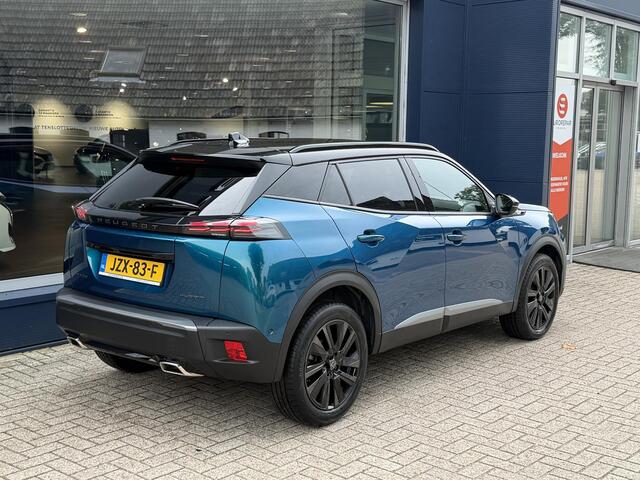 Peugeot 2008 1.2 Hybrid 145 GT Automaat | Camera Voor en Achter | Parkeersensoren Voor en Achter | 18 inch LM-velgen | Keyless Entry | full-LED Koplampen | Dode-Hoekbewaking | Apple Carplay | Android Auto |