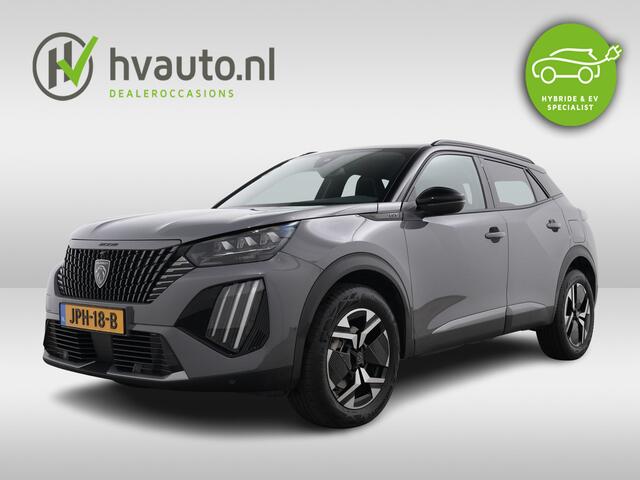 Peugeot 2008 1.2 HYBRID 145PK GT E-DCS6 | Trekhaak | Cruise Adaptief | 360 Camera | Privacy Glass