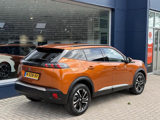 Peugeot 2008 1.2 Turbo 100PK Allure Pack | Navigatie | 3D Virtual Cockpit | LED Verlichting | Half Lederen Bekleding | Keyless Start | Climate Control | Cruise Control | 17 Inch Lichtmetalen Velgen |