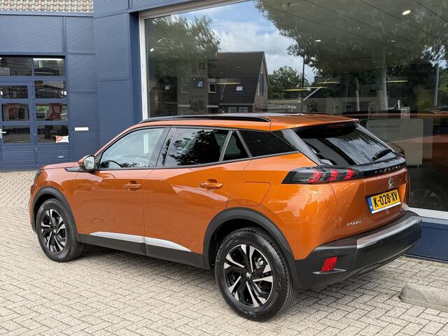 Peugeot 2008 1.2 Turbo 100PK Allure Pack | Navigatie | 3D Virtual Cockpit | LED Verlichting | Half Lederen Bekleding | Keyless Start | Climate Control | Cruise Control | 17 Inch Lichtmetalen Velgen |