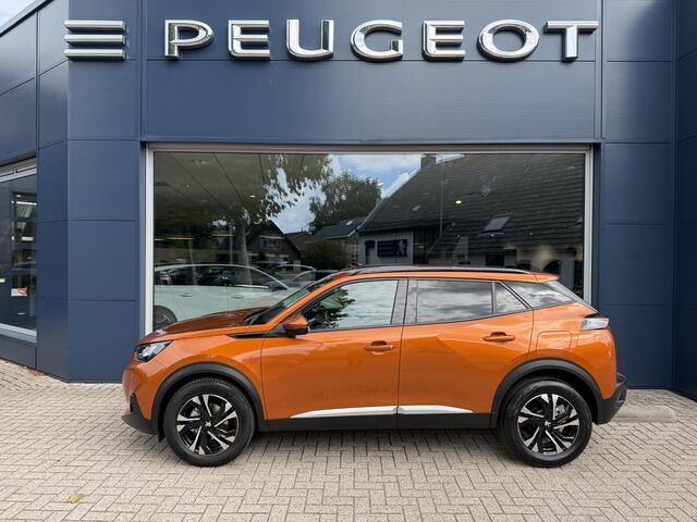 Peugeot 2008 1.2 Turbo 100PK Allure Pack | Navigatie | 3D Virtual Cockpit | LED Verlichting | Half Lederen Bekleding | Keyless Start | Climate Control | Cruise Control | 17 Inch Lichtmetalen Velgen |