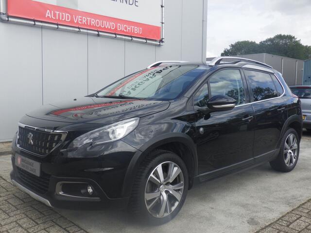 Peugeot 2008 1.2 AUT Crossway Kompas, Panodak, Camera, Trekhk, Cruise, Compleet!