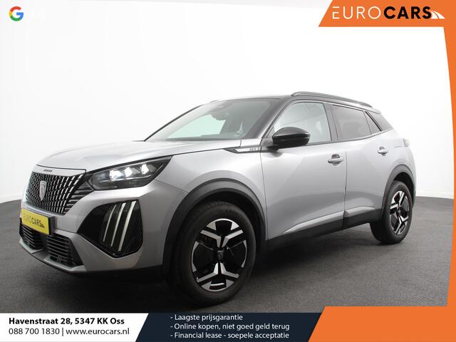 Peugeot 2008 1.2 GT Automaat Climate control Cruise control Apple Carplay/ Android Auto led Lichtmetalen velgen Parkeersensoren Camera