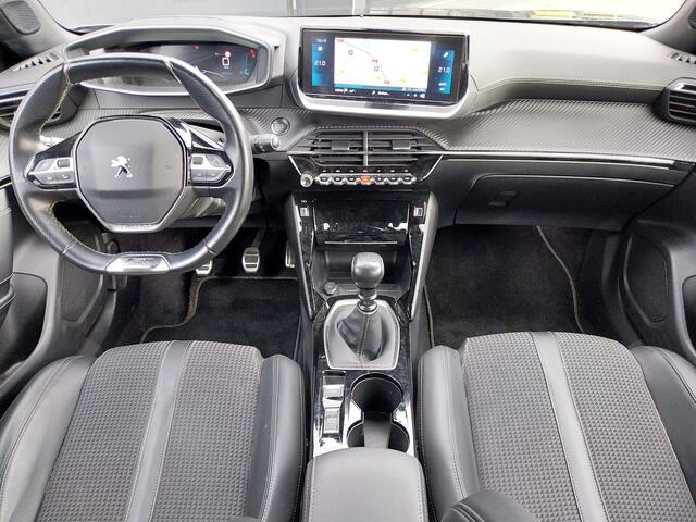Peugeot 2008 1.2 131 PK PureTech GT-Line VIRTUAL COCKPIT CAMERA HALF LEER LED NAVI CRUISE ECC TREKHAAK