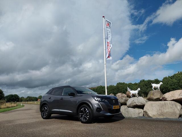 Peugeot 2008 1.2 131 PK PureTech GT-Line VIRTUAL COCKPIT CAMERA HALF LEER LED NAVI CRUISE ECC TREKHAAK