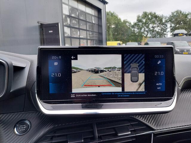 Peugeot 2008 1.2 131 PK PureTech GT-Line VIRTUAL COCKPIT CAMERA HALF LEER LED NAVI CRUISE ECC TREKHAAK