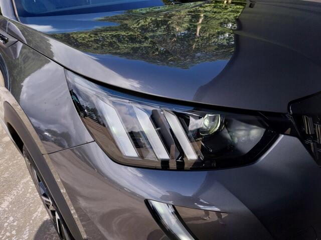 Peugeot 2008 1.2 131 PK PureTech GT-Line VIRTUAL COCKPIT CAMERA HALF LEER LED NAVI CRUISE ECC TREKHAAK