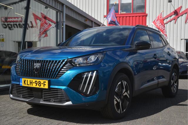 Peugeot 2008 1.2 PureTech 100 Allure Carplay | LED | Clima | PDC V+A | LMV | DAB | Bluetooth