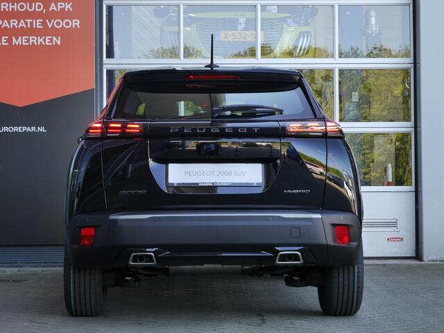 Peugeot 2008 1.2 Hybrid 145PK Style | 8 JAAR GARANTIE | Nieuwe auto | Climate control | Parkeersensoren achter | Led verlichting | Cruise control | Elektrische ramen | Android auto / Apple carplay