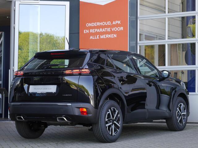 Peugeot 2008 1.2 Hybrid 145PK Style | 8 JAAR GARANTIE | Nieuwe auto | Climate control | Parkeersensoren achter | Led verlichting | Cruise control | Elektrische ramen | Android auto / Apple carplay