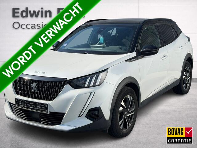 Peugeot 2008 1.2 PureTech GT-Line | D.RIEM Vervangen | Trekhaak | Automaat | Navi |