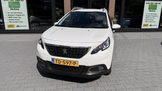 Peugeot 2008 1.2 PureT. Blue Lion nw distributie