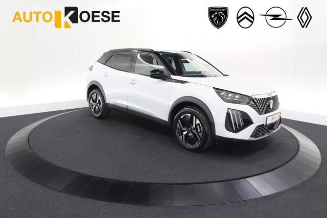 Peugeot 2008 PureTech 130 EAT8 GT | 360 Camera | Adaptieve Cruise Control | Pack Alcantara | Apple Carplay