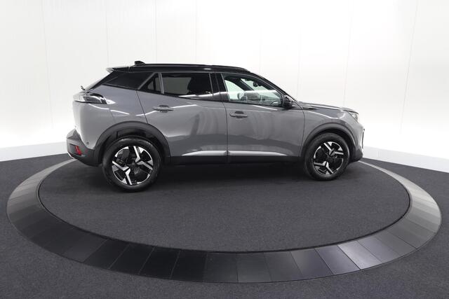 Peugeot 2008 1.2 Hybrid 136 GT | 360 Camera | Adaptieve Cruise Control | Navigatie | Dodehoekdetectie