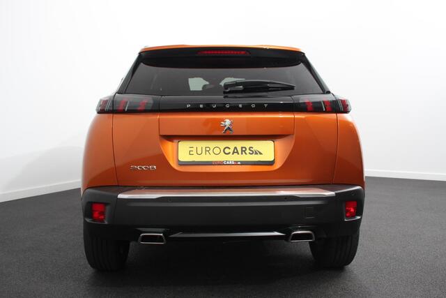 Peugeot 2008 1.2 PureTech 130pk Automaat Allure Navigatie Apple Carplay/Android Climate Control Dab Led Lichtmetalen Velgen Parkeer sensoren Cruise Control