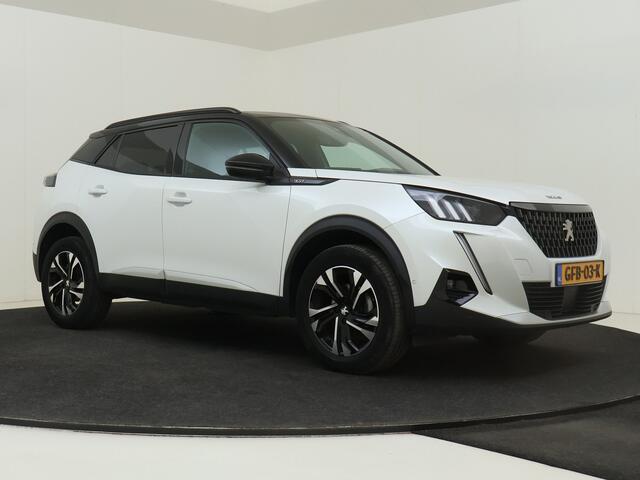 Peugeot 2008 1.2 PureTech GT 130 PK Automaat | Two Tone | Panoramisch Schuifdak | Navigatie | Camera | Cruise Control | FP