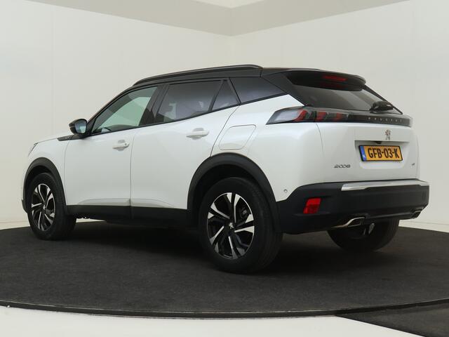 Peugeot 2008 1.2 PureTech GT 130 PK Automaat | Two Tone | Panoramisch Schuifdak | Navigatie | Camera | Cruise Control | FP