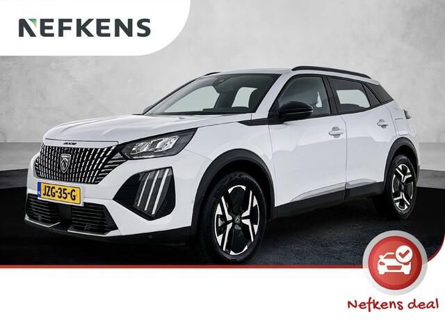 Peugeot 2008 145pk Hybrid Allure | Camera VOOR + Achter | Dodehoekdetectie | AppleCarplay/Android | Stoelverwarming | AUTOMAAT