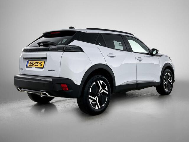 Peugeot 2008 145pk Hybrid Allure | Camera VOOR + Achter | Dodehoekdetectie | AppleCarplay/Android | Stoelverwarming | AUTOMAAT