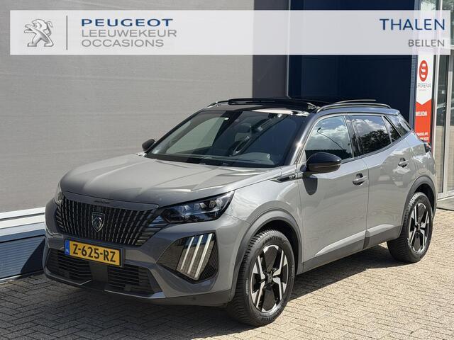 Peugeot 2008 1.2 Turbo 130 PK GT Automaat | Trekhaak 1200 KG| Panoramadak | All Season banden | Lichtmetaal | Full LED Verlichting | Navigatie | Digitaal Dashboard |360 Graden HD Camera | Keyless Entry | Climate Control | Cruise Control | Zwart Dak | Lichtmetalen Velgen |